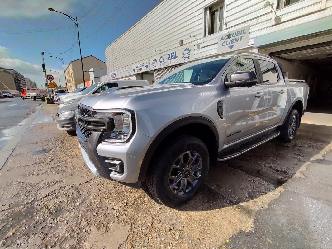 Ford Ranger - IV DOUBLE CABINE 2.3 ECOBOOST 281CH STOP START 4X4 BVA10