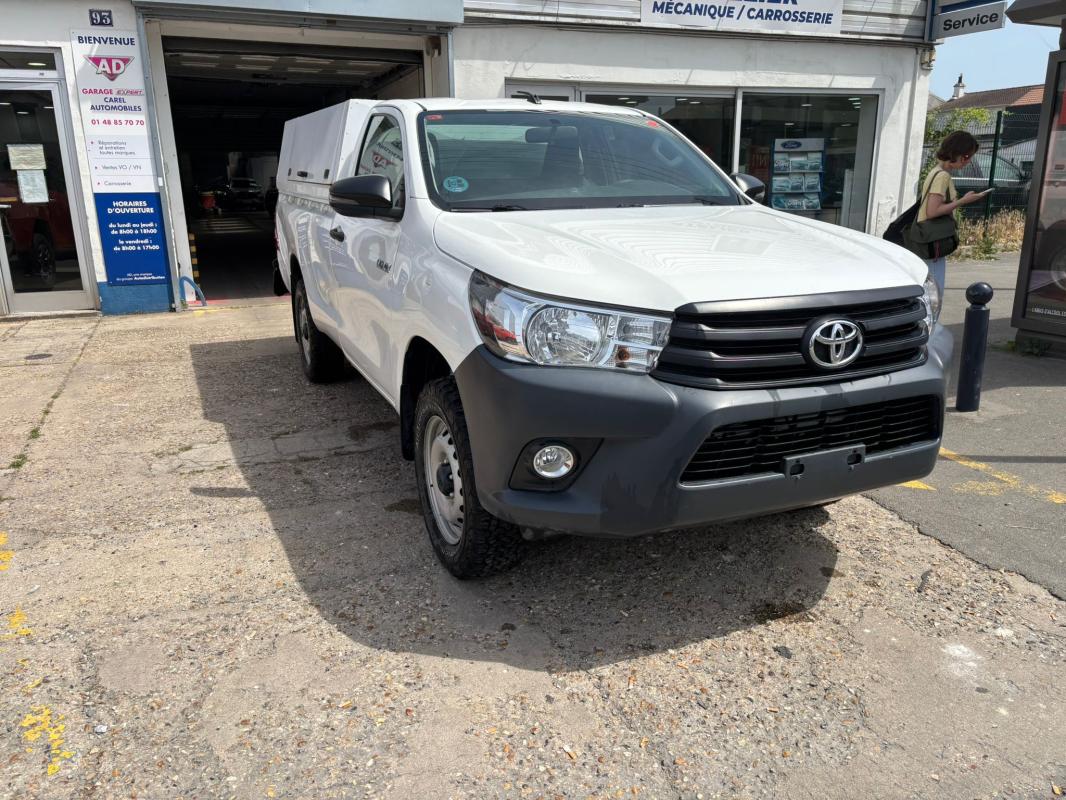 Toyota Hilux - IV 4WD 2.4 D-4D 150 SIMPLE CAB 4X4