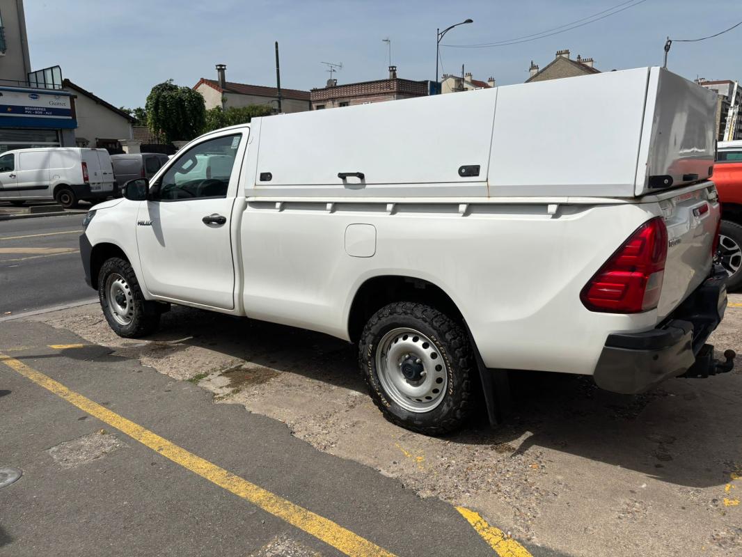Toyota Hilux - IV 4WD 2.4 D-4D 150 SIMPLE CAB 4X4