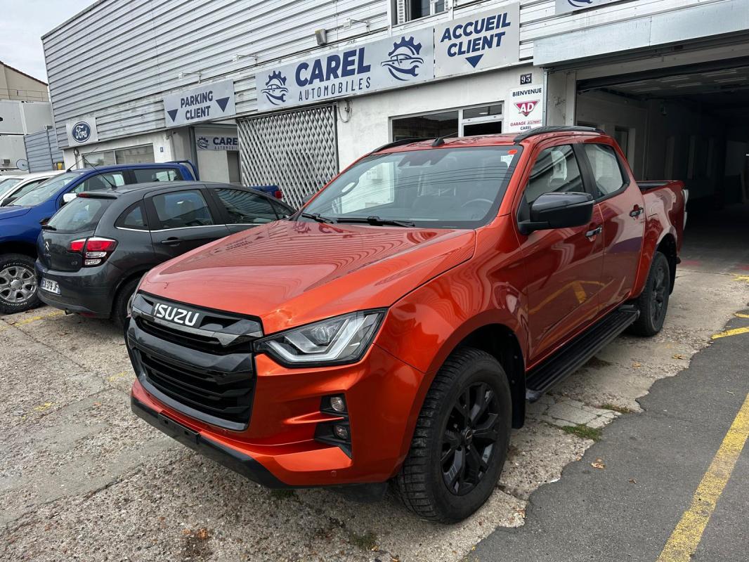 Isuzu D-max - 1.9 TD 163 DOUBLE CABINE LSX