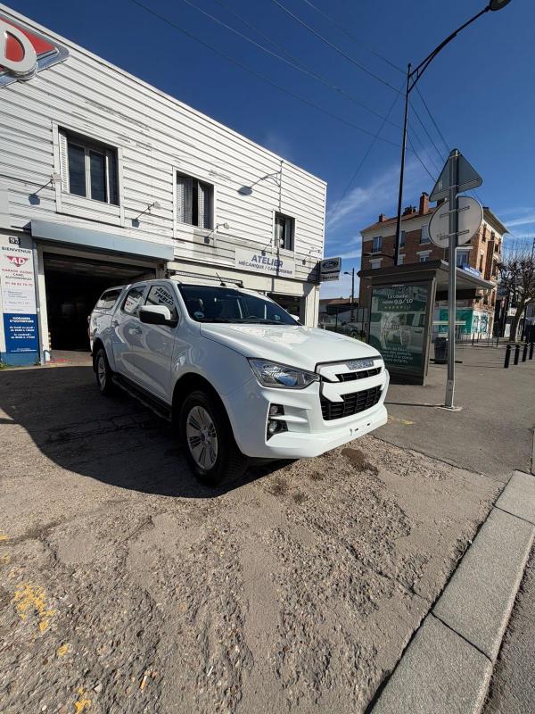 Isuzu D-max - 1.9 TD 163 DOUBLE CABINE