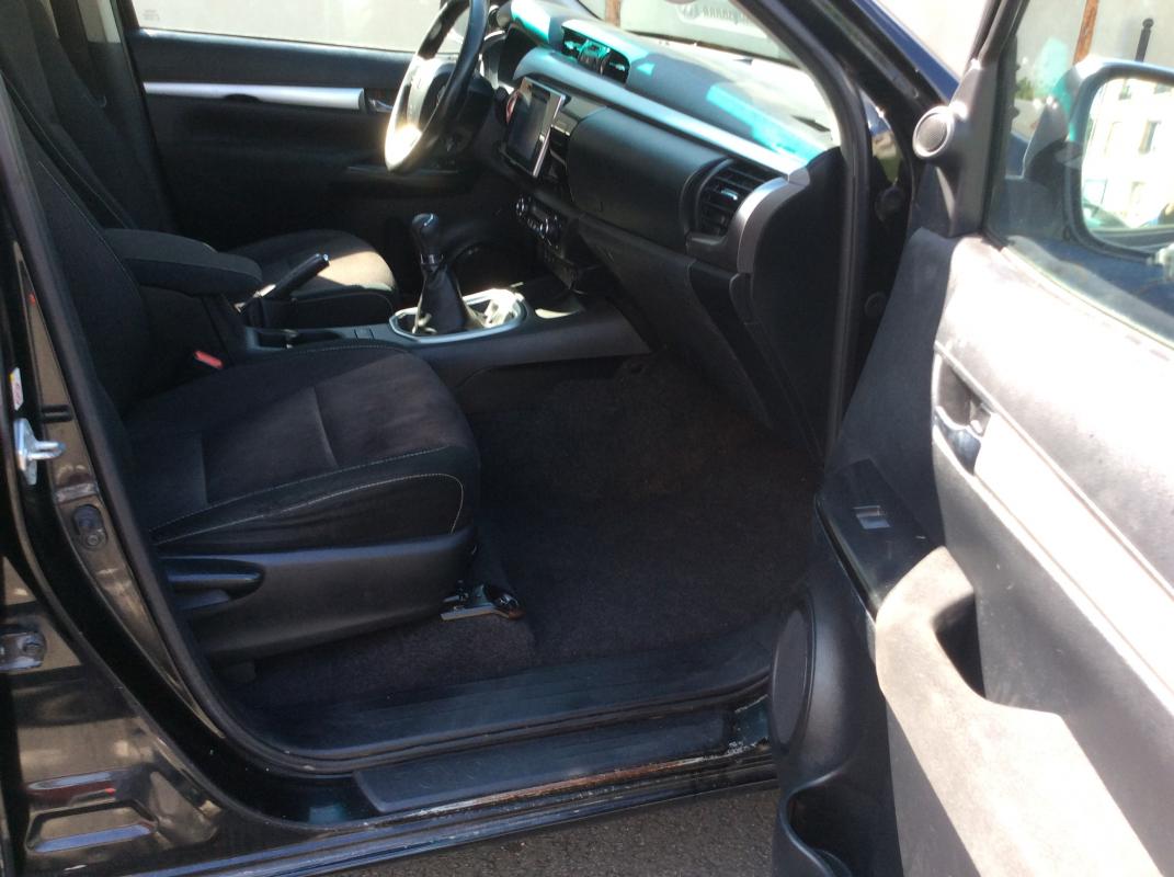 Toyota Hilux - IV 4WD 2.4 D-4D 150 DOUBLE CABINE