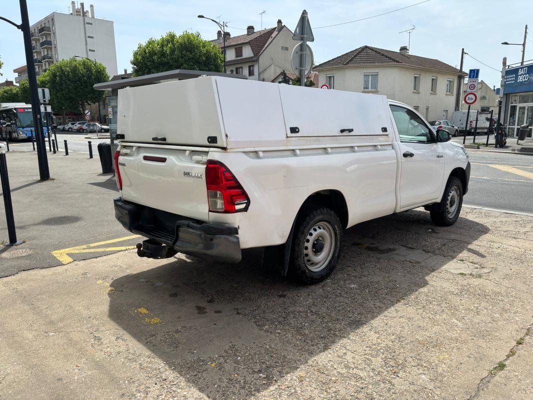 Toyota Hilux - IV 4WD 2.4 D-4D 150 SIMPLE CAB 4X4