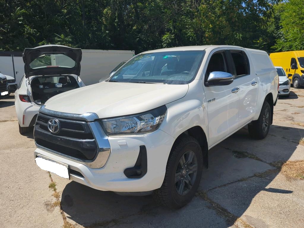 Toyota Hilux - IV 4WD 2.8 D-4D 205 DOUBLE CABINE