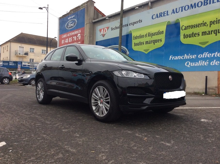 Jaguar F-Pace - 2.0 D 240 14CV PRESTIGE 4X4 BVA