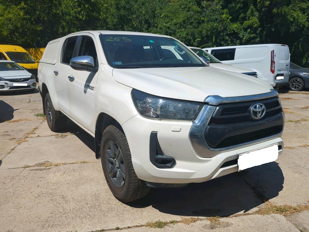 Toyota Hilux - IV 4WD 2.8 D-4D 205 DOUBLE CABINE
