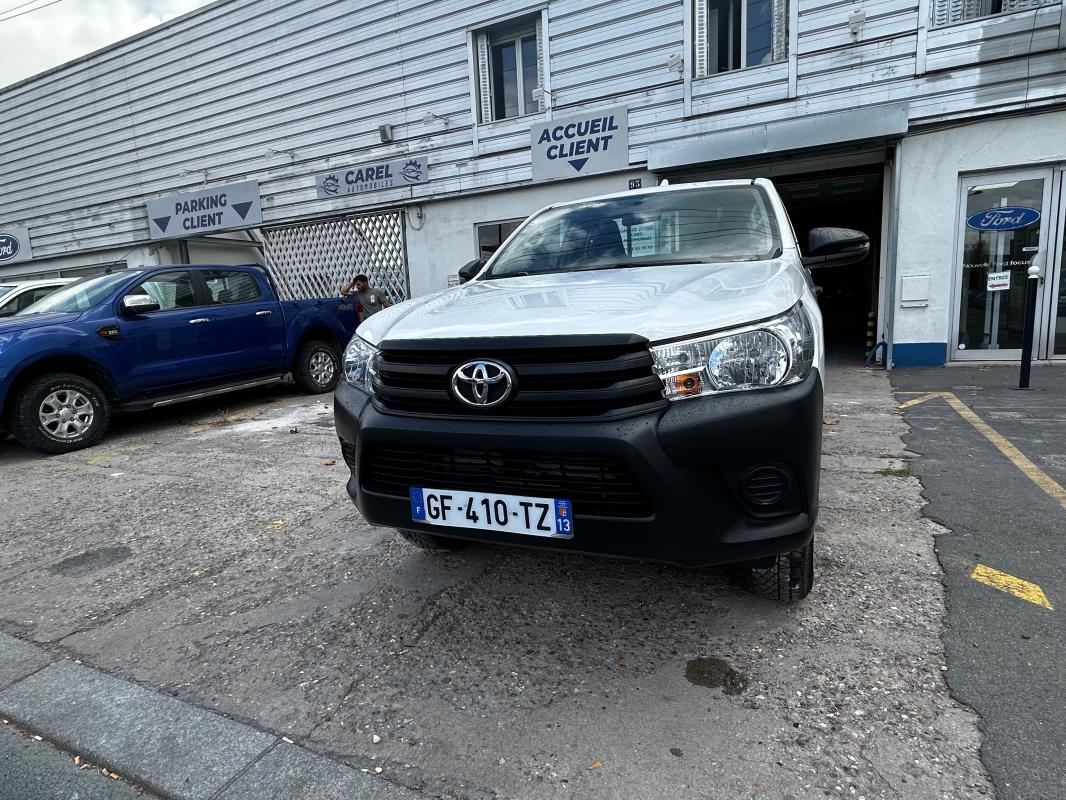 Toyota Hilux - IV 4WD 2.4 D-4D 150 SIMPLE CAB 4X4