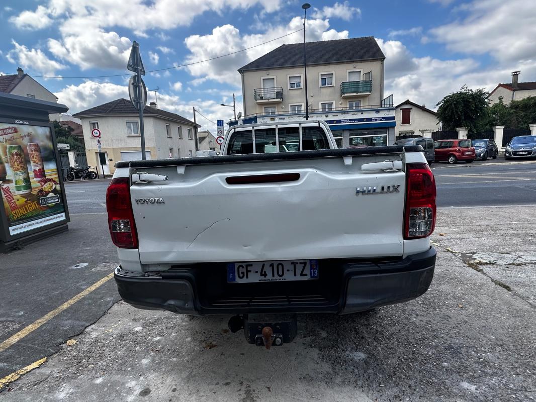 Toyota Hilux - IV 4WD 2.4 D-4D 150 SIMPLE CAB 4X4