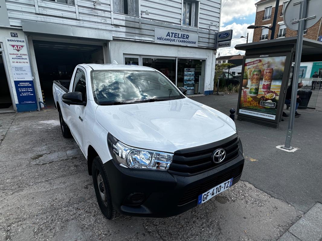 Toyota Hilux - IV 4WD 2.4 D-4D 150 SIMPLE CAB 4X4