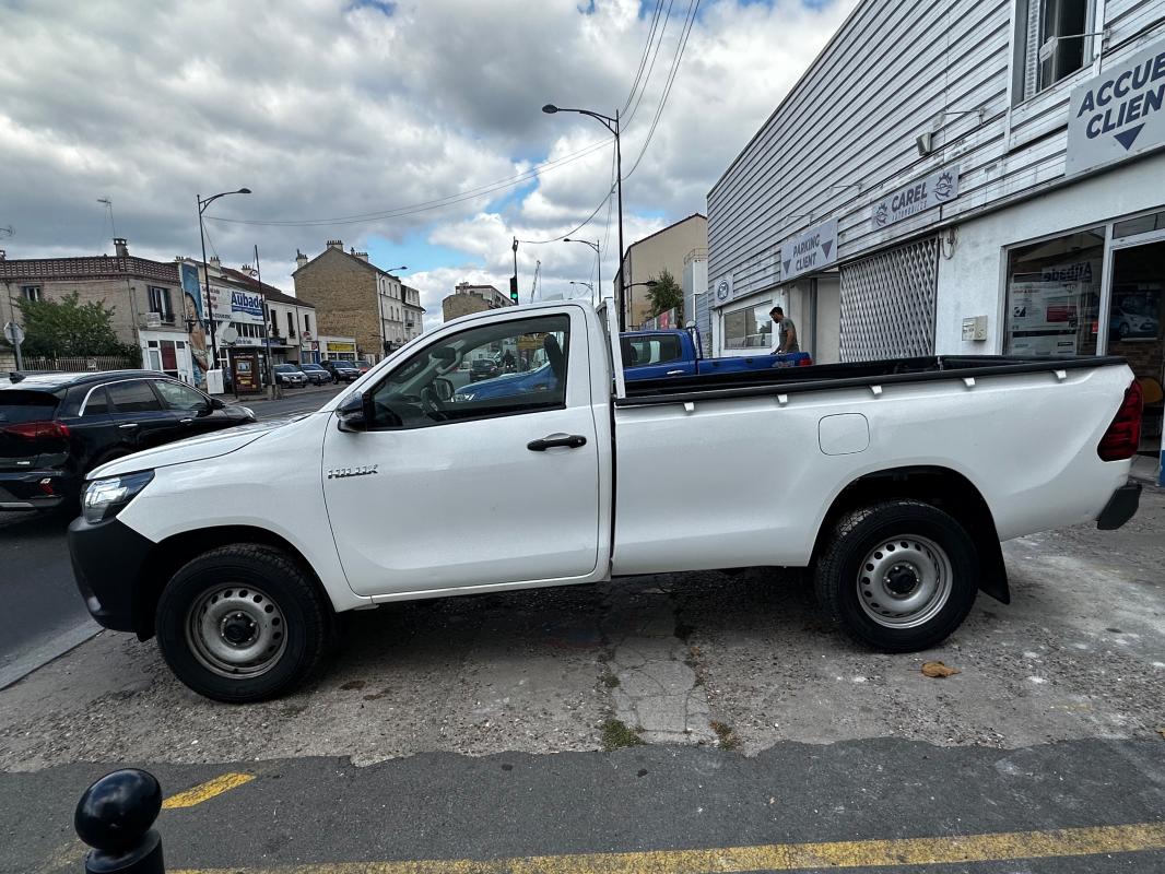 Toyota Hilux - IV 4WD 2.4 D-4D 150 SIMPLE CAB 4X4