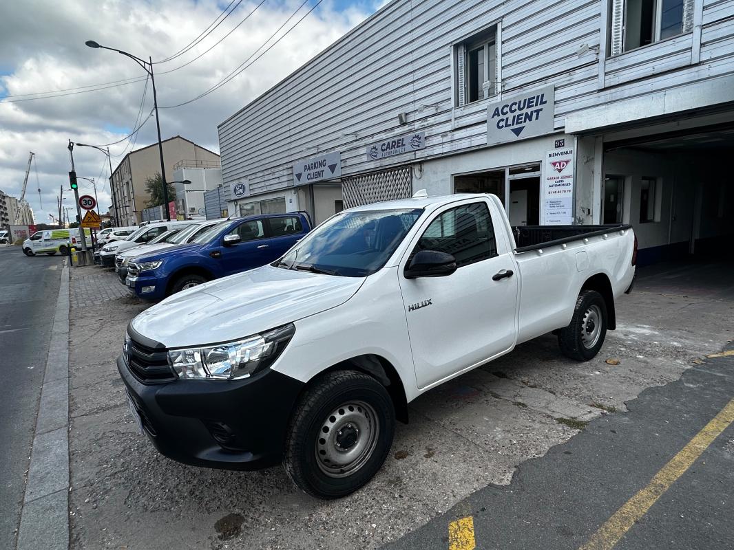 Toyota Hilux - IV 4WD 2.4 D-4D 150 SIMPLE CAB 4X4