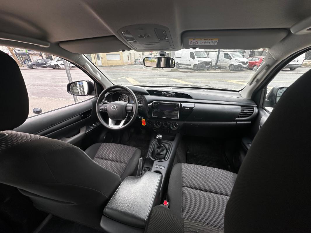 Toyota Hilux - IV 4WD 2.4 D-4D 150 DOUBLE CABINE