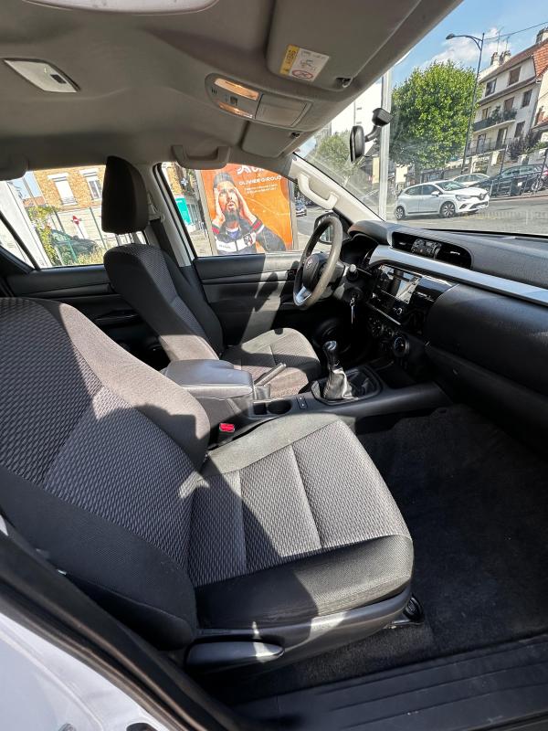 Toyota Hilux - IV 4WD 2.4 D-4D 150 DOUBLE CABINE