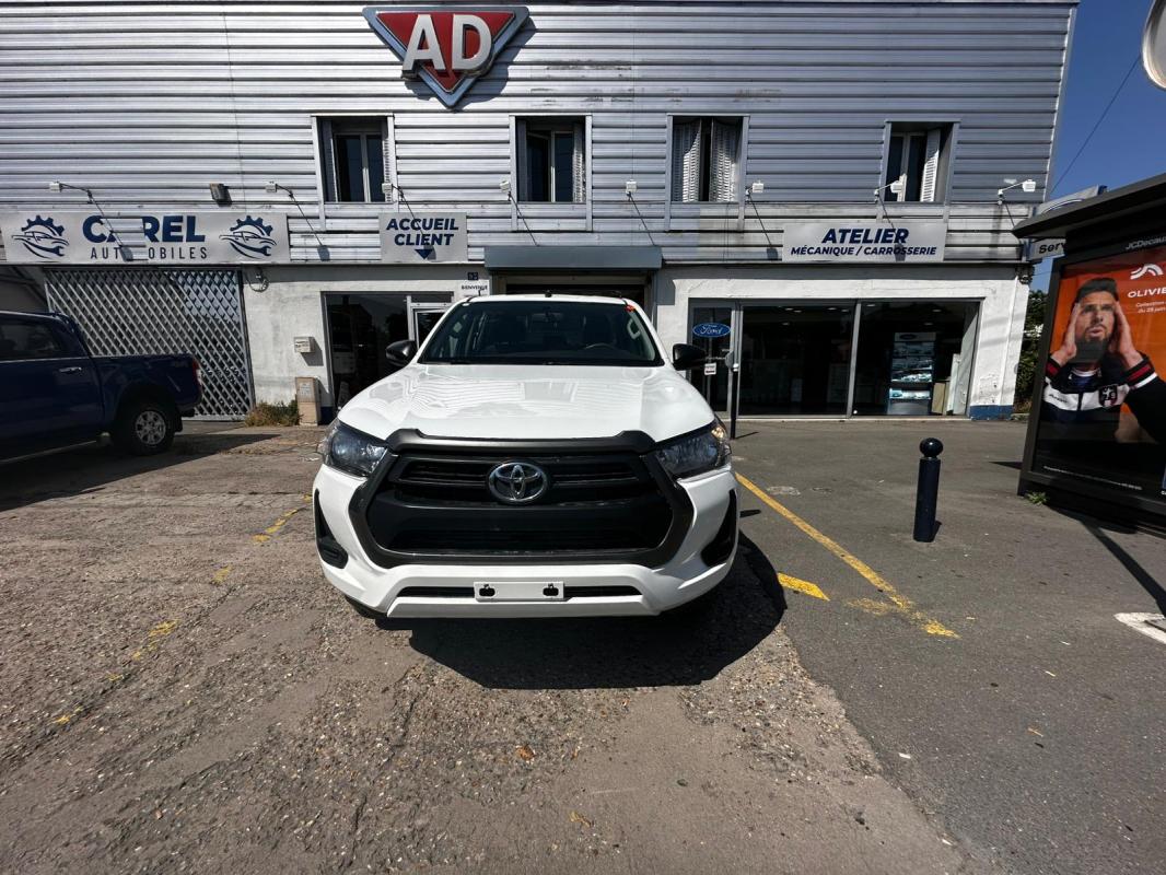 Toyota Hilux - IV 4WD 2.4 D-4D 150 DOUBLE CABINE