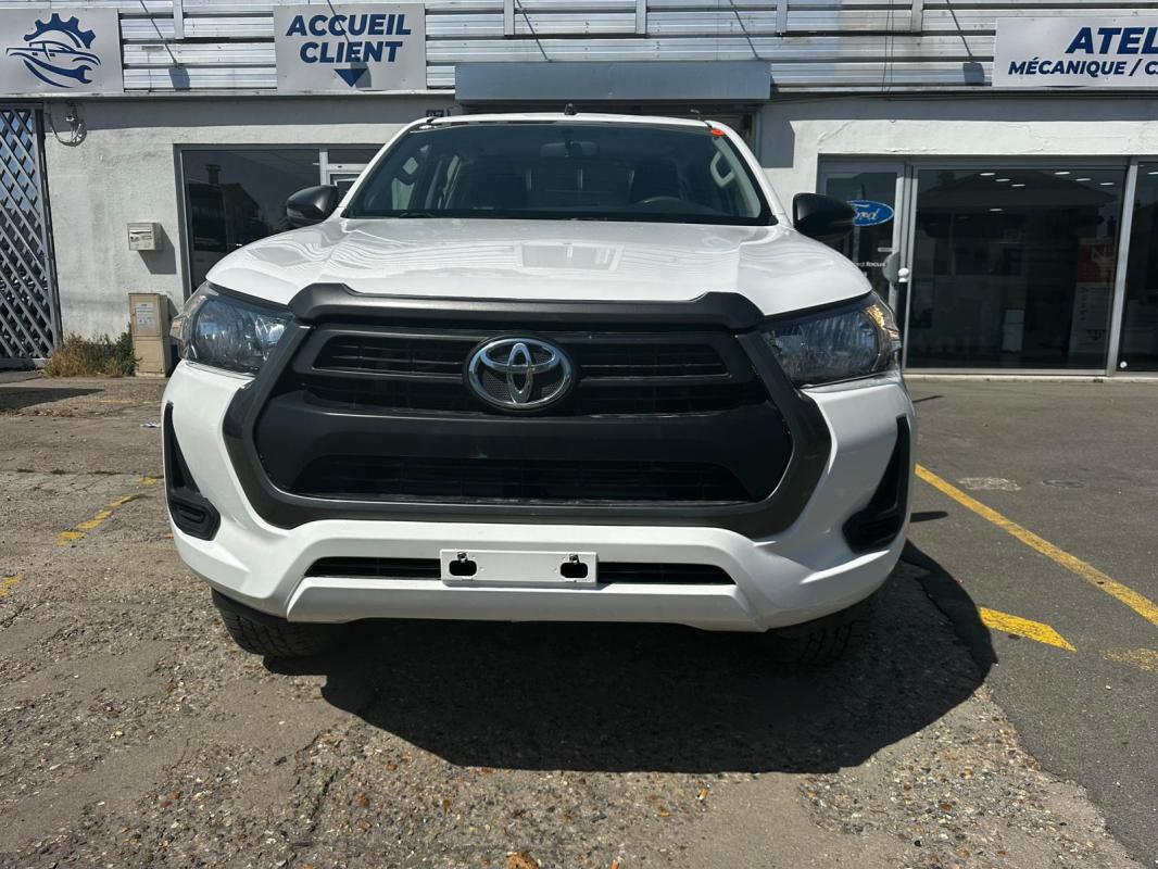 Toyota Hilux - IV 4WD 2.4 D-4D 150 DOUBLE CABINE