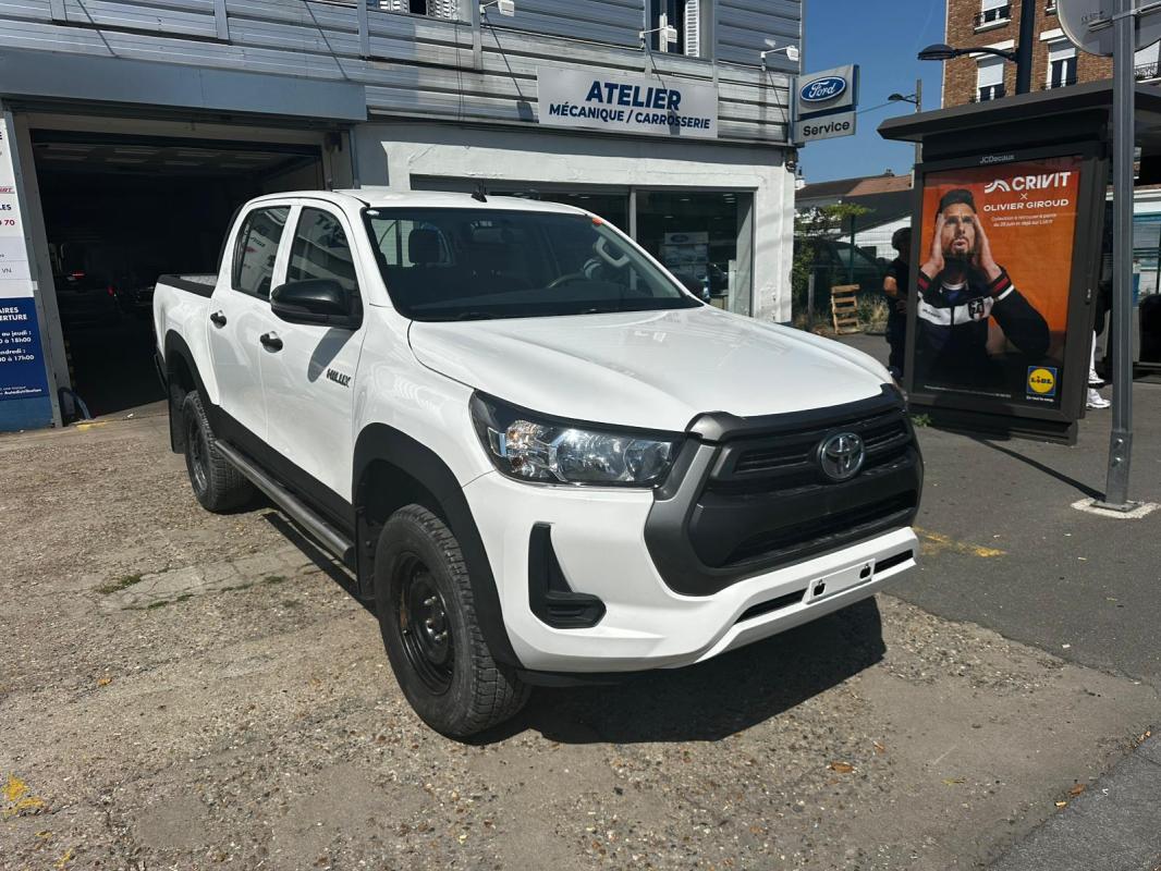 Toyota Hilux - IV 4WD 2.4 D-4D 150 DOUBLE CABINE