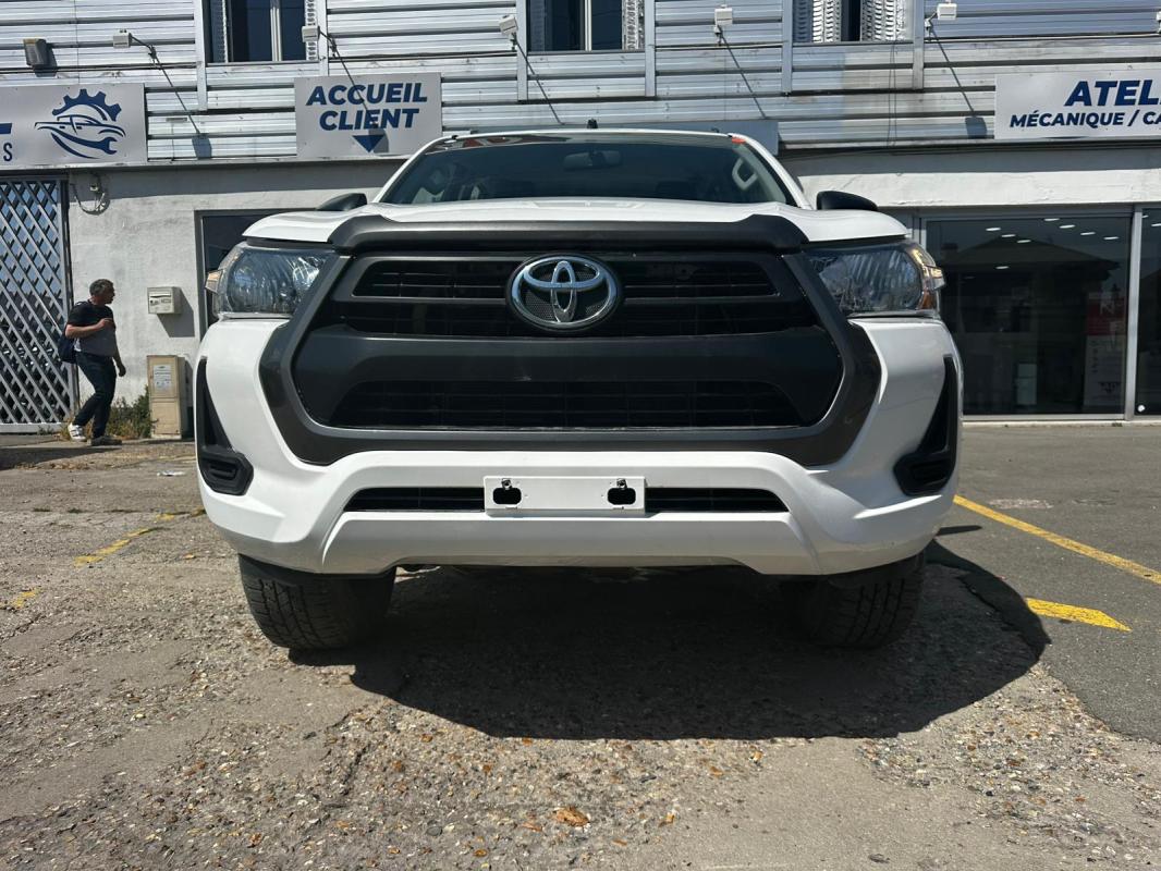 Toyota Hilux - IV 4WD 2.4 D-4D 150 DOUBLE CABINE