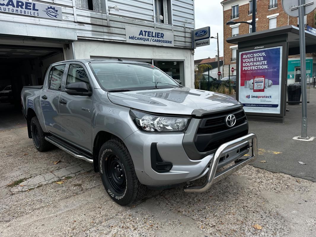 TOYOTA HILUX - IV 4WD 2.4 D-4D 150 DOUBLE CABINE (2024)