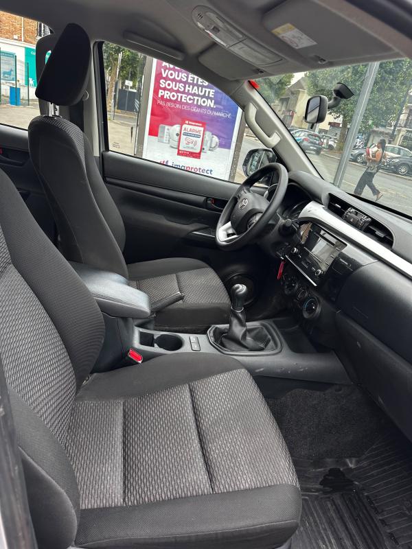 Toyota Hilux - IV 4WD 2.4 D-4D 150 DOUBLE CABINE