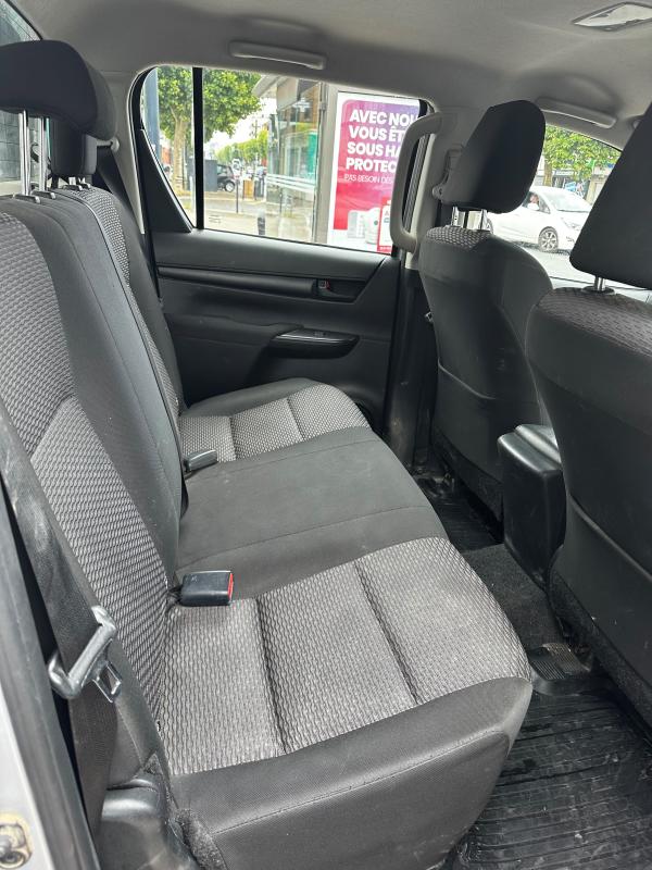 Toyota Hilux - IV 4WD 2.4 D-4D 150 DOUBLE CABINE