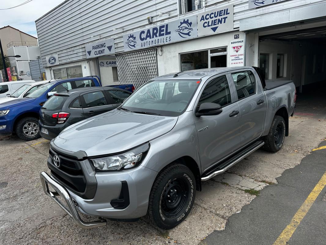Toyota Hilux - IV 4WD 2.4 D-4D 150 DOUBLE CABINE