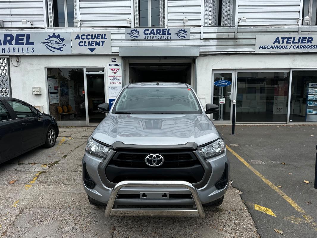 Toyota Hilux - IV 4WD 2.4 D-4D 150 DOUBLE CABINE