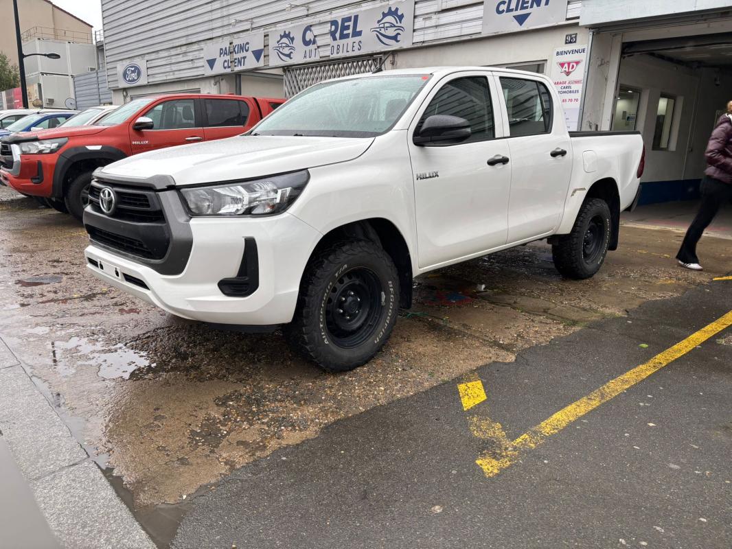 Toyota Hilux - IV 4WD 2.4 D-4D 150 DOUBLE CABINE