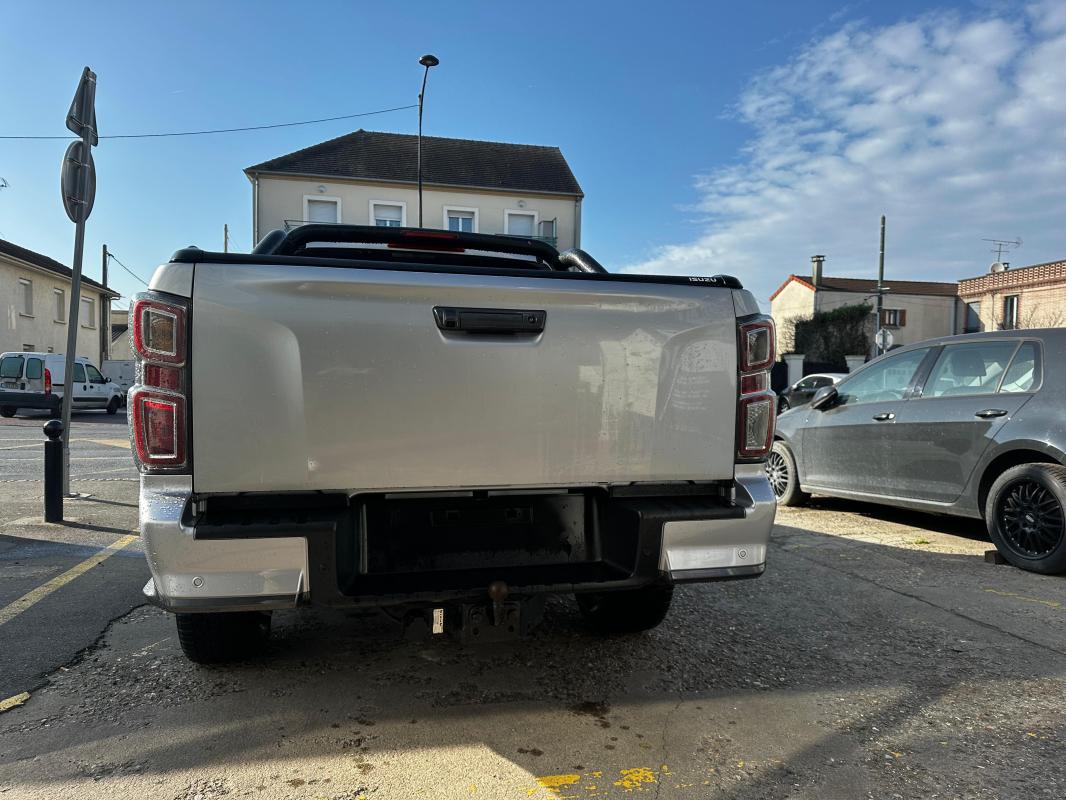 Isuzu D-max - 1.9 TD 163 DOUBLE CABINE