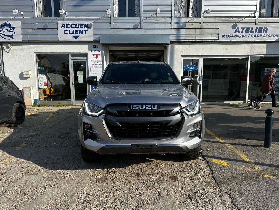 Isuzu D-max - 1.9 TD 163 DOUBLE CABINE