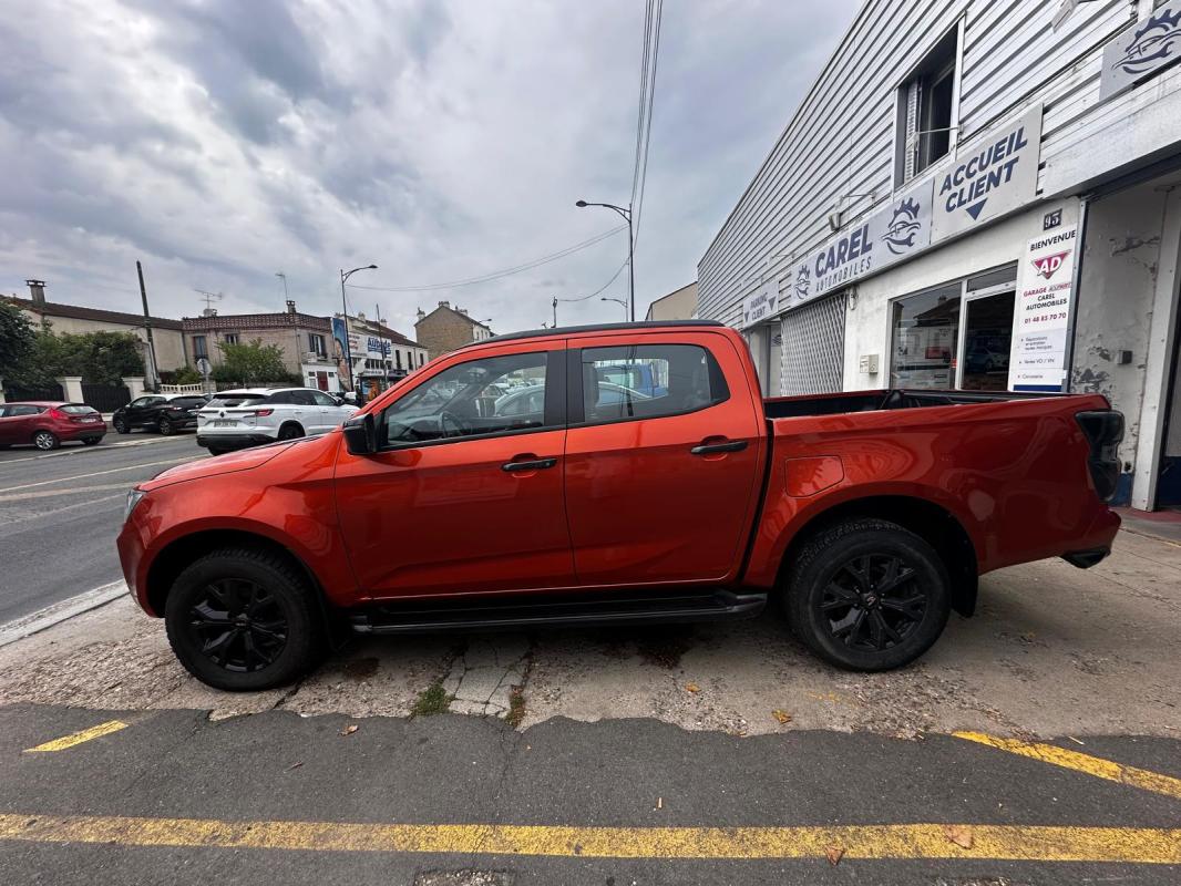 Isuzu D-max - 1.9 TD 163 DOUBLE CABINE LSX