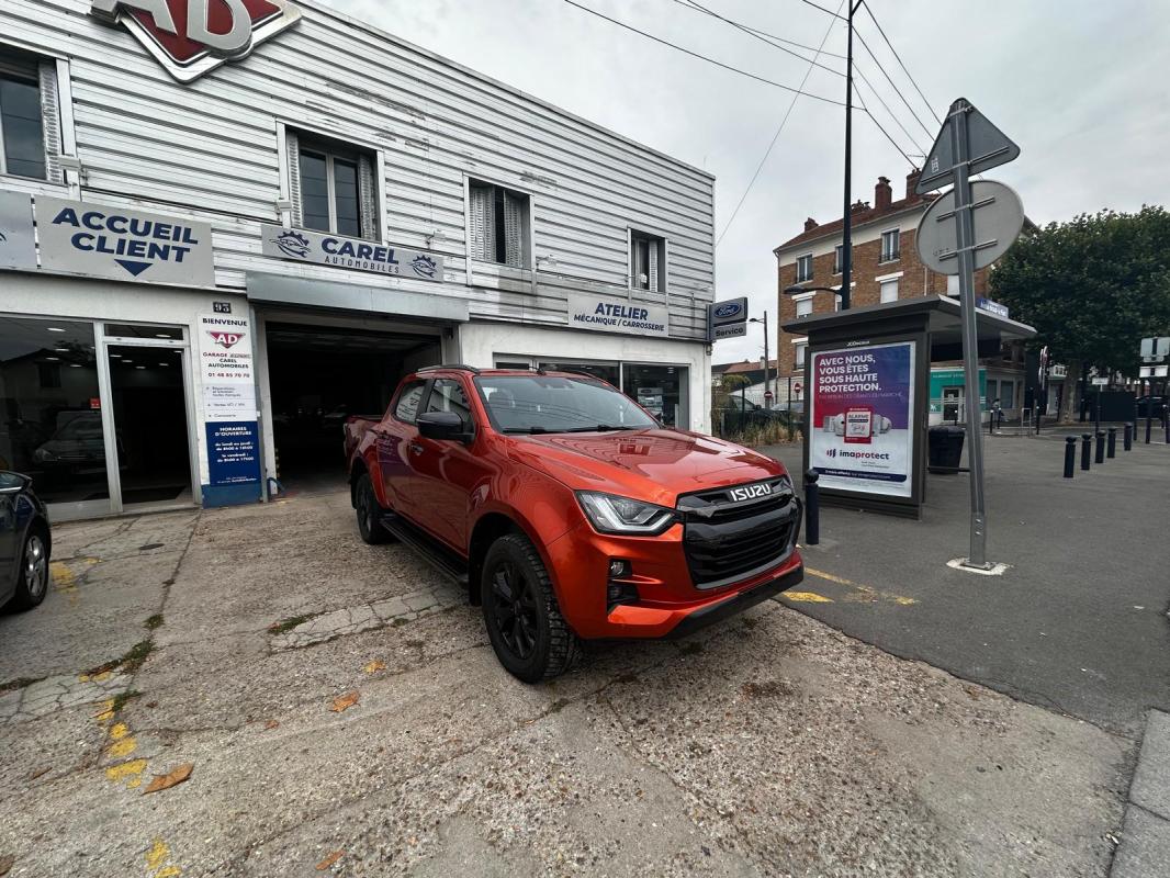 Isuzu D-max - 1.9 TD 163 DOUBLE CABINE LSX