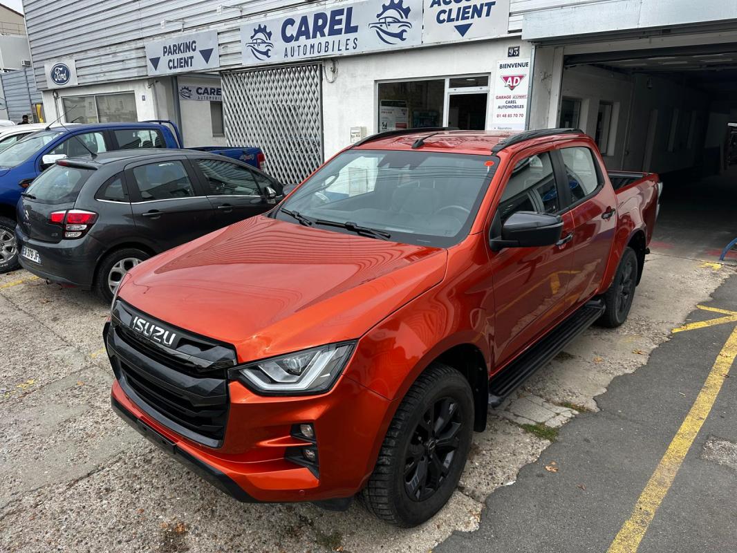 Isuzu D-max - 1.9 TD 163 DOUBLE CABINE LSX