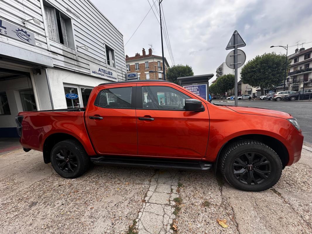 Isuzu D-max - 1.9 TD 163 DOUBLE CABINE LSX