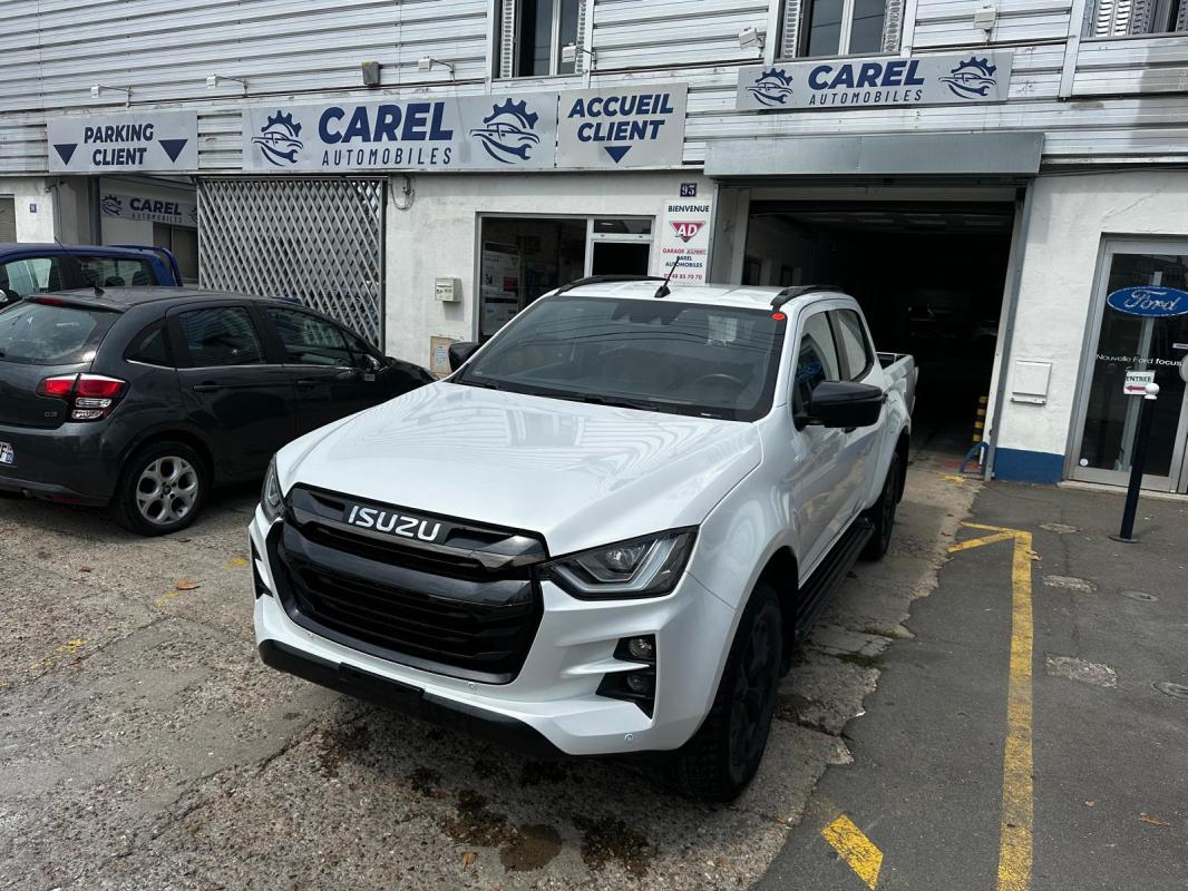 Isuzu D-max - 1.9 TD 163 DOUBLE CABINE LSE