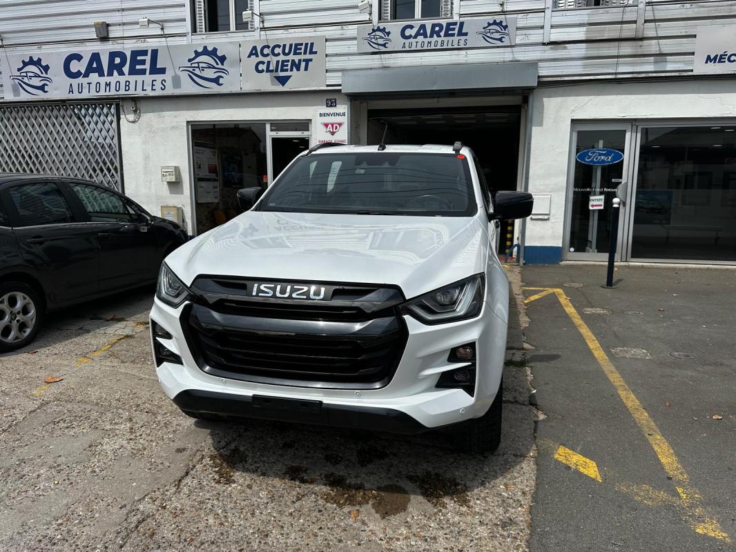 Isuzu D-max - 1.9 TD 163 DOUBLE CABINE LSE