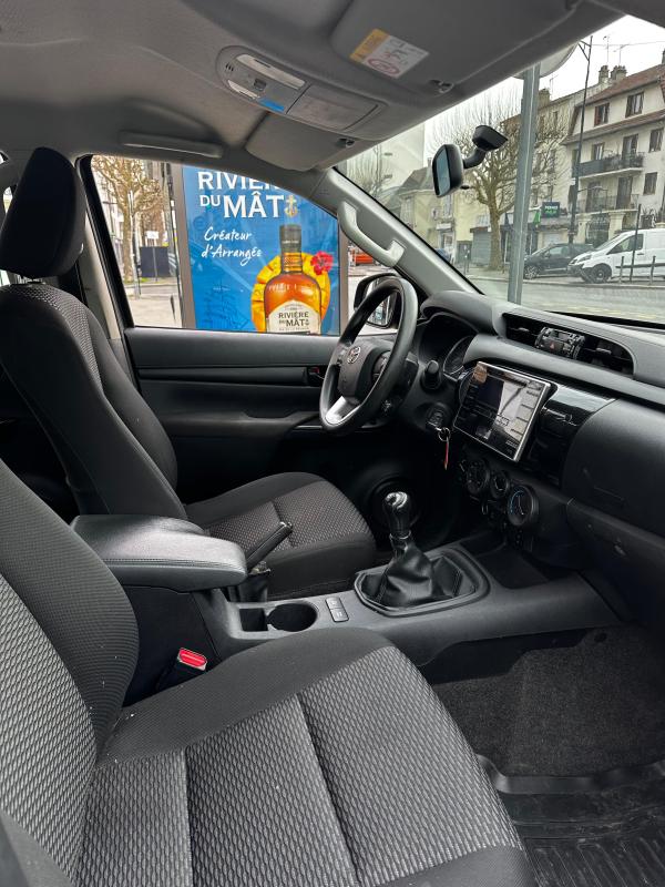Toyota Hilux - IV 4WD 2.4 D-4D 150 DOUBLE CABINE