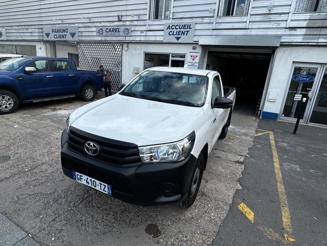 Toyota Hilux - IV 4WD 2.4 D-4D 150 SIMPLE CAB 4X4