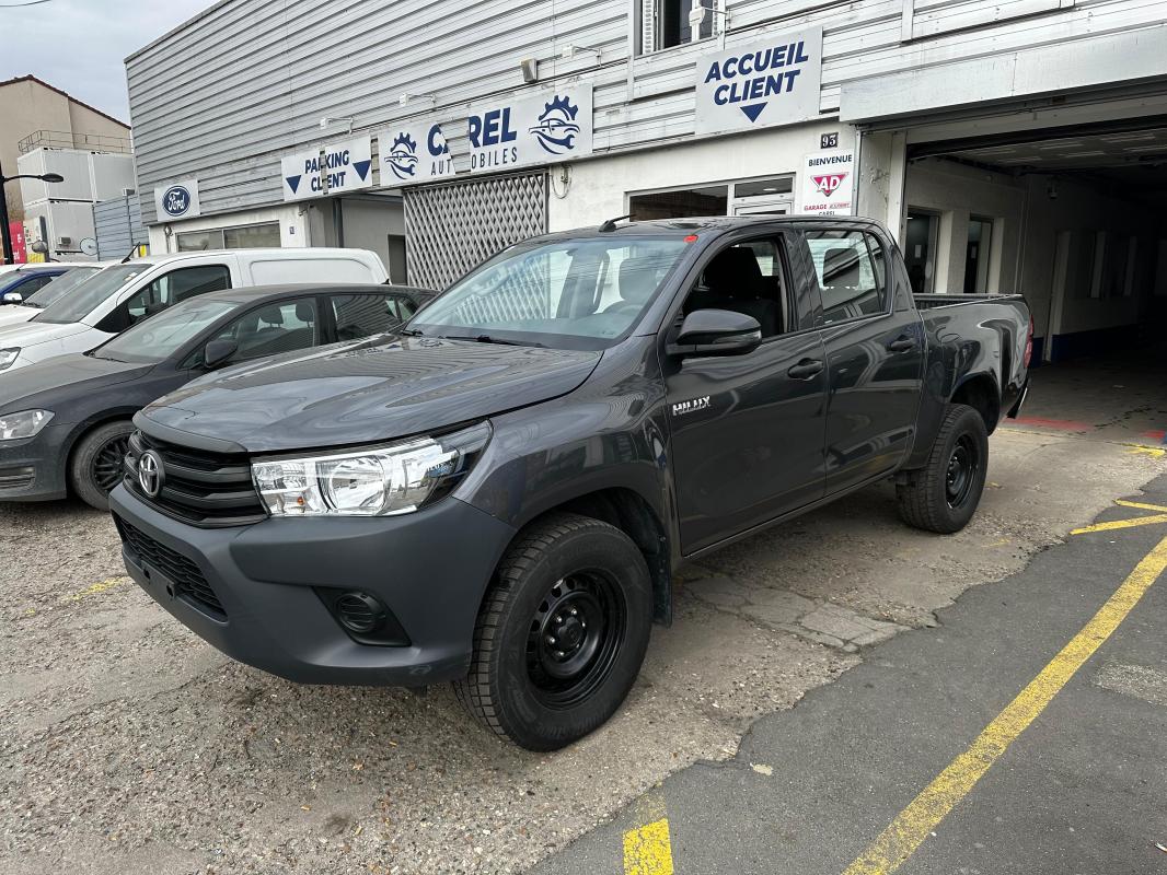 TOYOTA HILUX - IV 4WD 2.4 D-4D 150 DOUBLE CABINE (2020)