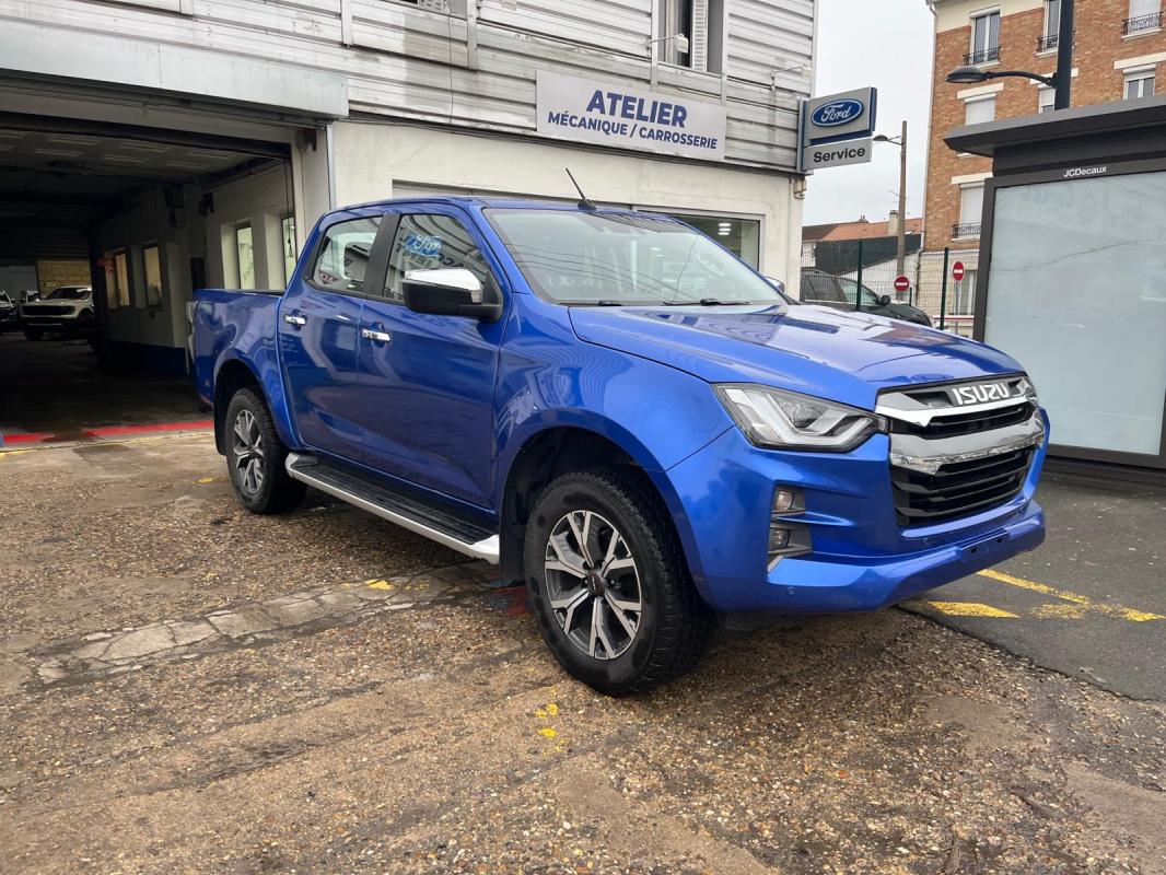 Isuzu D-max - 1.9 TD 163 DOUBLE CABINE XSERIES