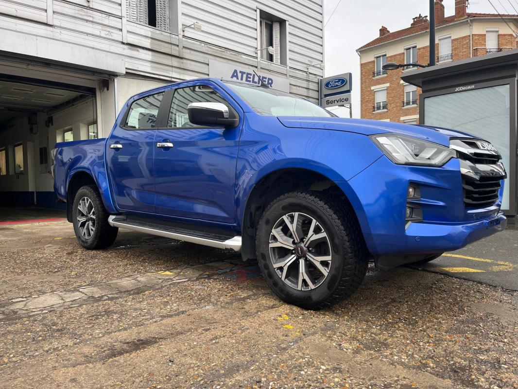 Isuzu D-max - 1.9 TD 163 DOUBLE CABINE XSERIES