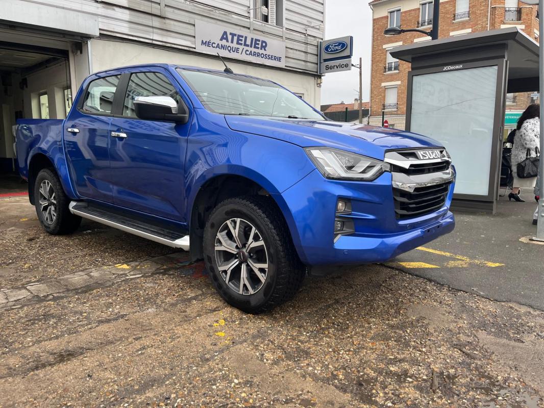 Isuzu D-max - 1.9 TD 163 DOUBLE CABINE XSERIES