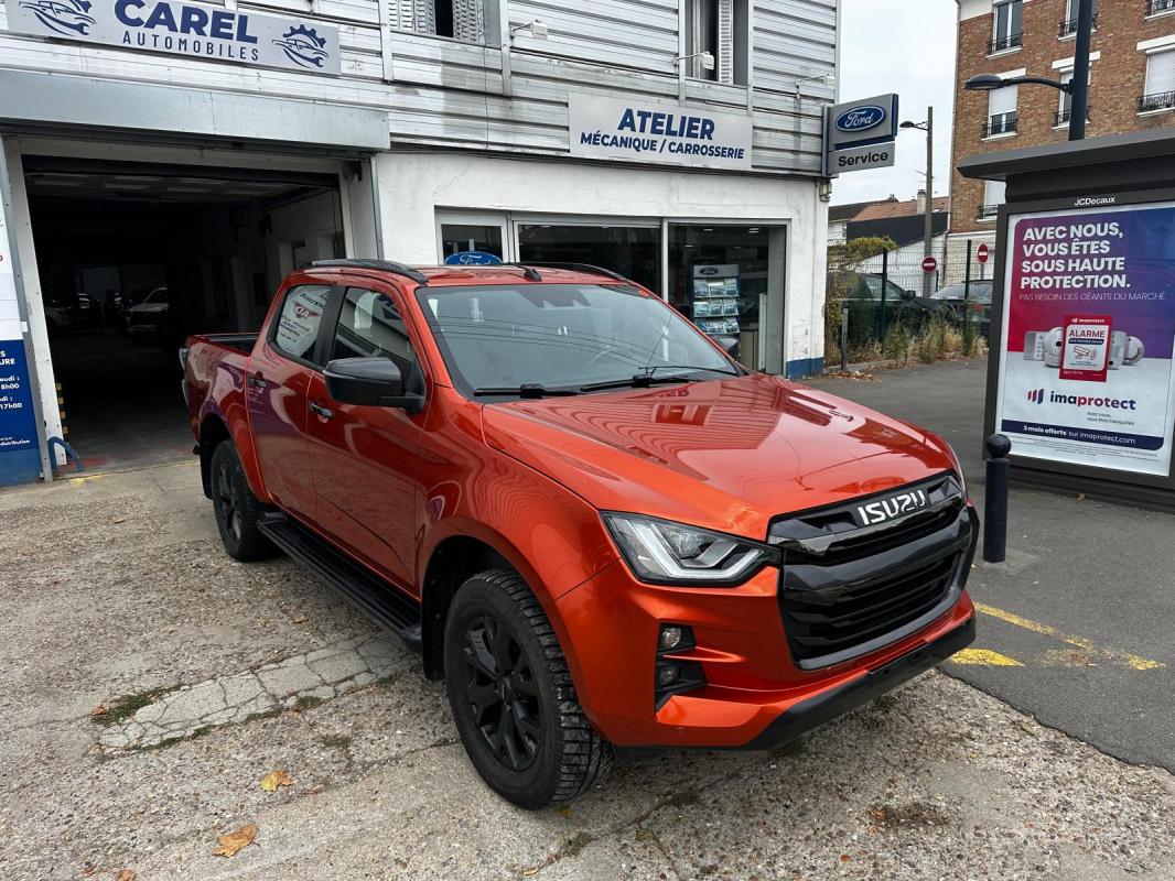 Isuzu D-max - 1.9 TD 163 DOUBLE CABINE LSX