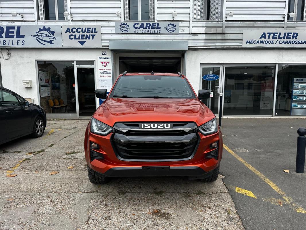 Isuzu D-max - 1.9 TD 163 DOUBLE CABINE LSX