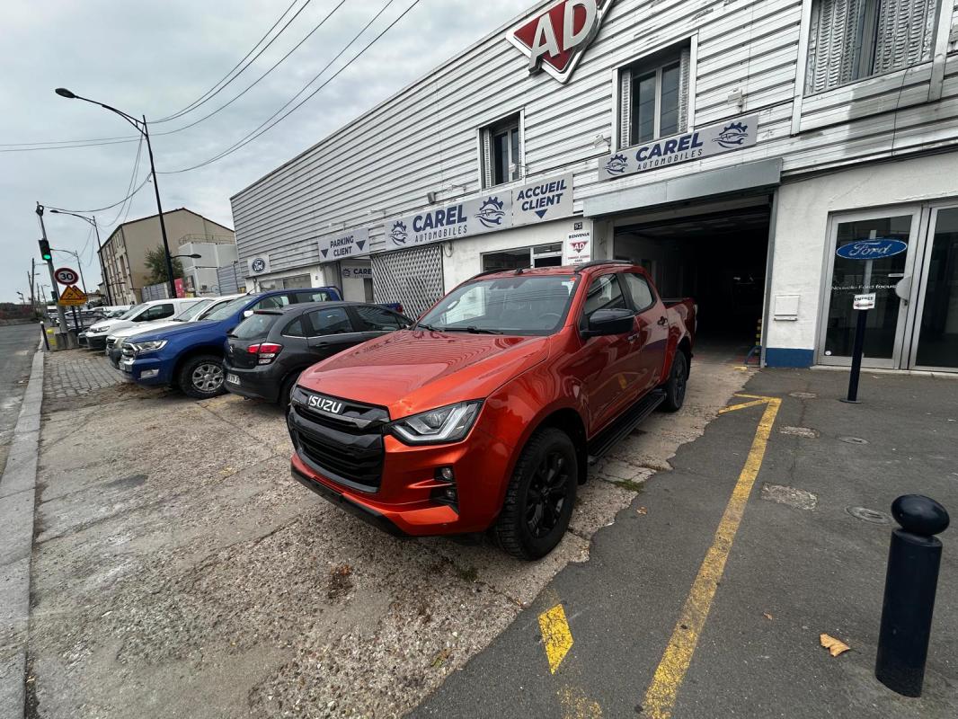 Isuzu D-max - 1.9 TD 163 DOUBLE CABINE LSX