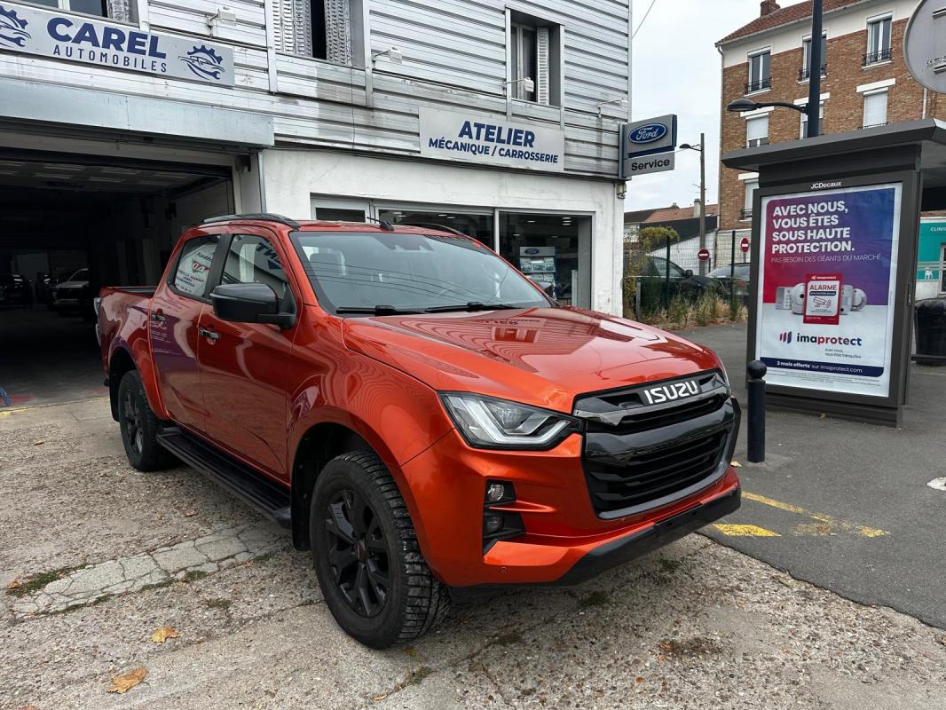Isuzu D-max - 1.9 TD 163 DOUBLE CABINE LSX