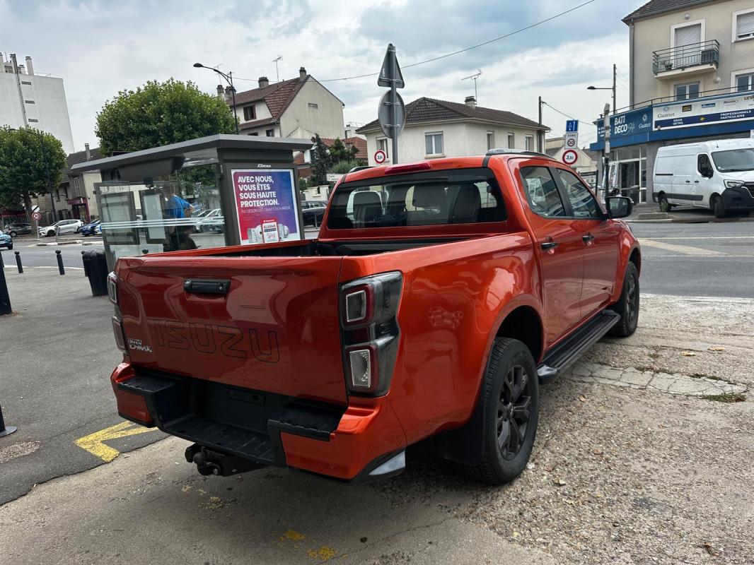 Isuzu D-max - 1.9 TD 163 DOUBLE CABINE LSX