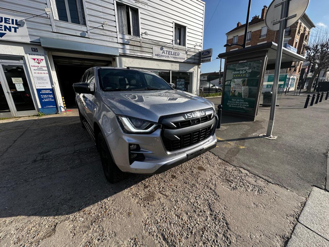 Isuzu D-max - 1.9 TD 163 DOUBLE CABINE