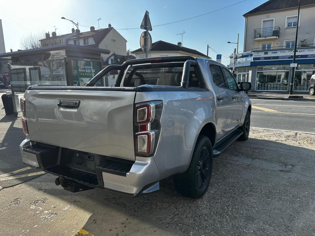 Isuzu D-max - 1.9 TD 163 DOUBLE CABINE