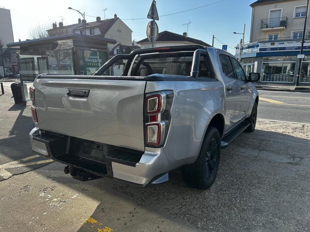 Isuzu D-max - 1.9 TD 163 DOUBLE CABINE