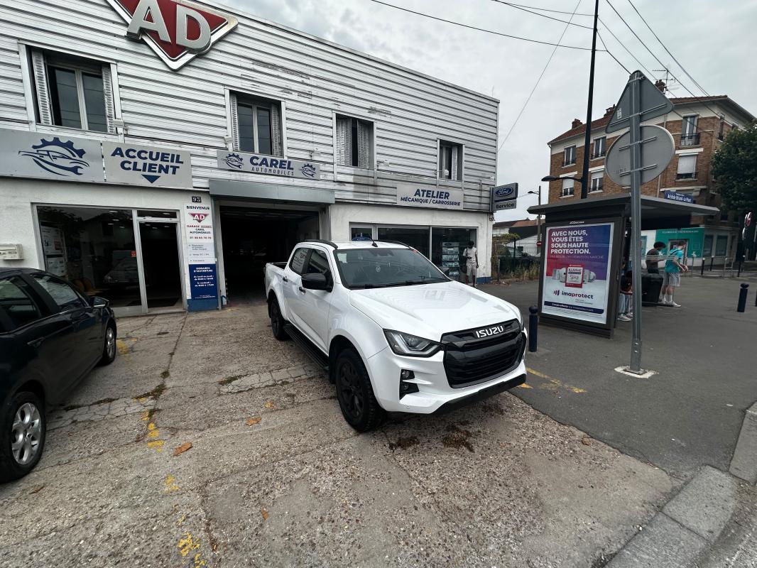 Isuzu D-max - 1.9 TD 163 DOUBLE CABINE LSE